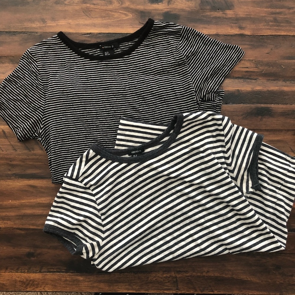 Bundle of Two Striped Tops